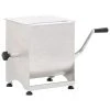 Meat Mixer With Gear Box 44 L Silver Stainless Steel
