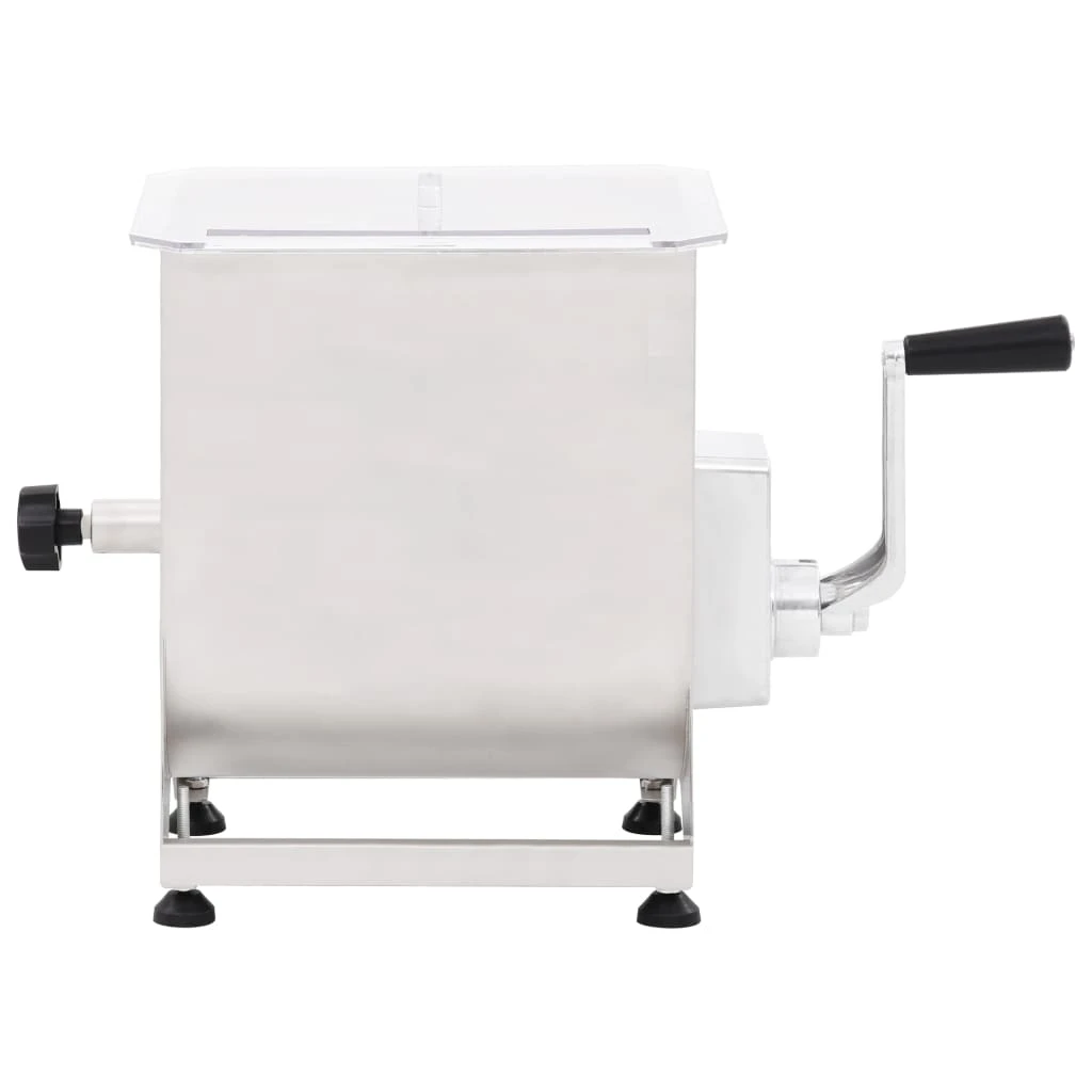 Meat Mixer With Gear Box 44 L Silver Stainless Steel - Image 2