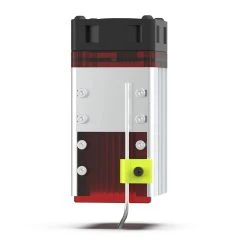 NEJE A40640 Laser Module Kit With Air Assist, 10W Output Power, 0.04x0.06mm Focus Spot, FAC Tech 2 X Beam, TTL/PWM 450nm Blue Light