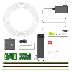 NEJE E30130 5.5-7.5W Laser Module Kit 2, Built-in Air Assist, 0.06*0.06mm Focus Spot, 20mm Fixed Focus