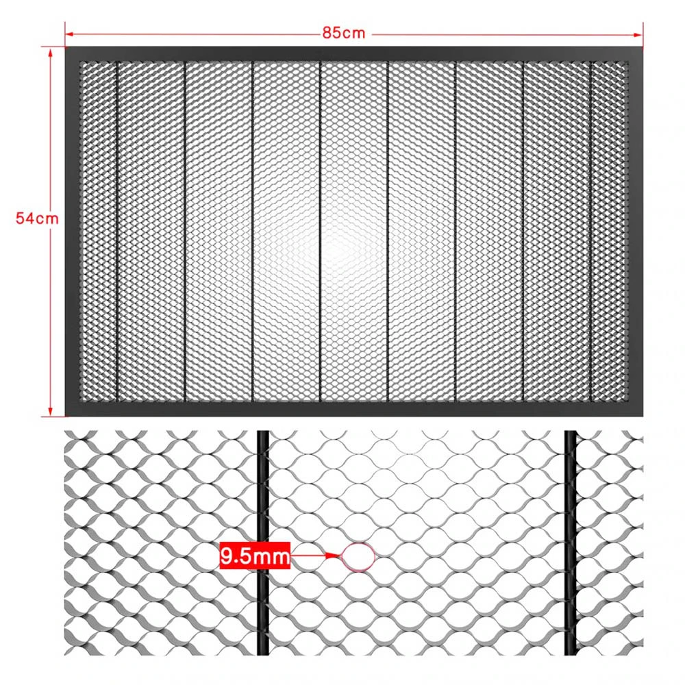 NEJE H8554 540*850mm Laser Bed - Image 3