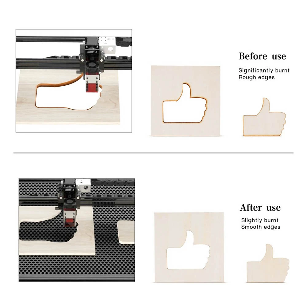 NEJE H8554 540*850mm Laser Bed - Image 5