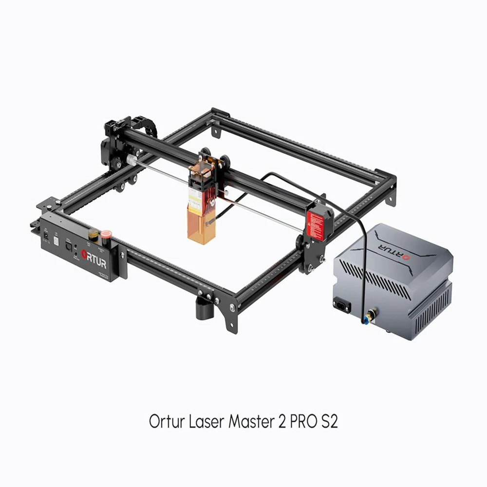 ORTUR Air Pump 1.0 For LU2-4 LF & LU2-10A, 50L/Min Air Output - AU Plug - Image 4