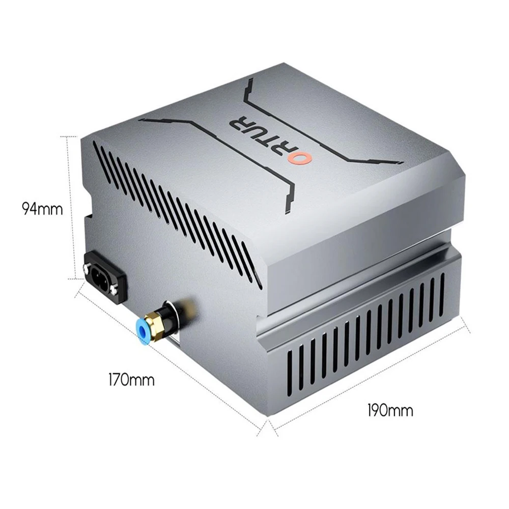 ORTUR Air Pump 1.0 For LU2-4 LF & LU2-10A, 50L/Min Air Output - AU Plug - Image 5