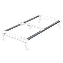 ORTUR ETK2.0 Extension Kit For Laser Master 3, Expandable To 850*400mm