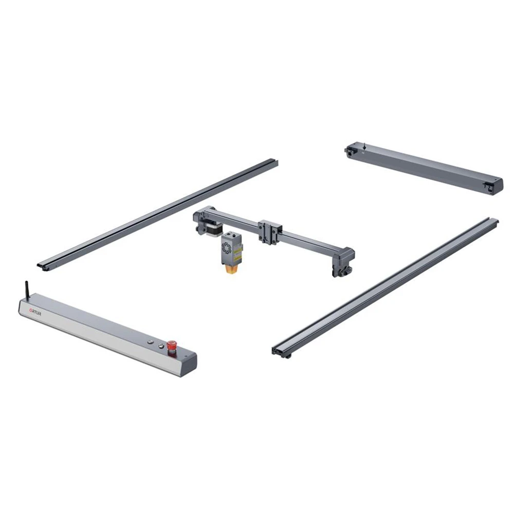 ORTUR ETK2.0 Extension Kit For Laser Master 3, Expandable To 850*400mm - Image 4