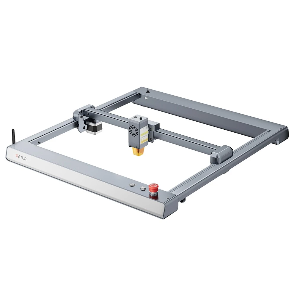 ORTUR Laser Master 3 10W Laser Engraver Cutter, 20,000mm/min, 0.05x0.1mm Focus Spot, LU2-10A Laser Module, Cuts 30mm Acrylic, Emergency Stop, Child Lock, Built-in WiFi, Engraving Area 400mmx400mm - Image 2
