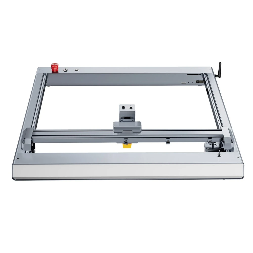 ORTUR Laser Master 3 10W Laser Engraver Cutter, 20,000mm/min, 0.05x0.1mm Focus Spot, LU2-10A Laser Module, Cuts 30mm Acrylic, Emergency Stop, Child Lock, Built-in WiFi, Engraving Area 400mmx400mm, US Plug - Image 3