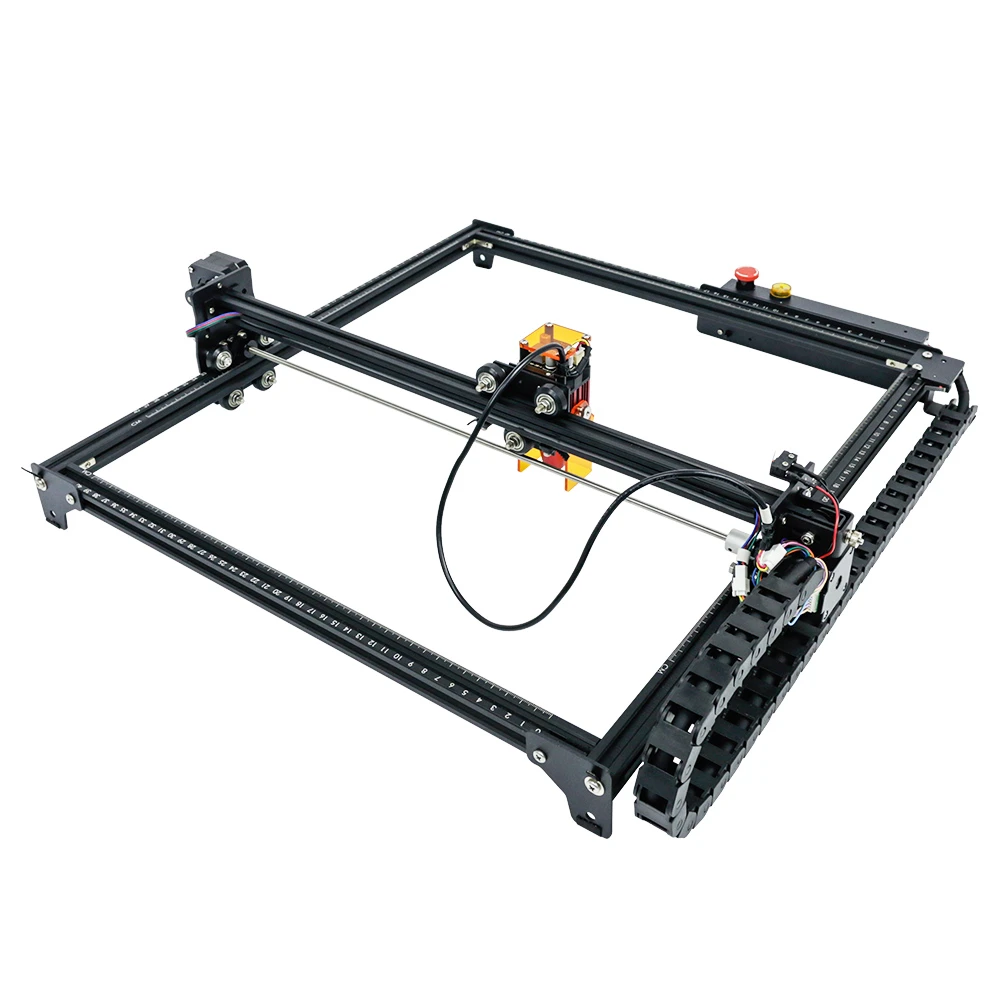 ORTUR Laser Master 2 Pro S2 LF 5.5W Laser Engraver Cutter, 10,000mm/min, Flame Detector, Emergency Stop, 32Bit Motherboard, Engraving Area 400mm*400mm - Image 2