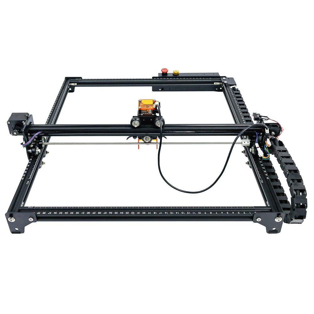 ORTUR Laser Master 2 Pro S2 LF 5.5W Laser Engraver Cutter, 10,000mm/min, Flame Detector, Emergency Stop, 32Bit Motherboard, Engraving Area 400mm*400mm - Image 3