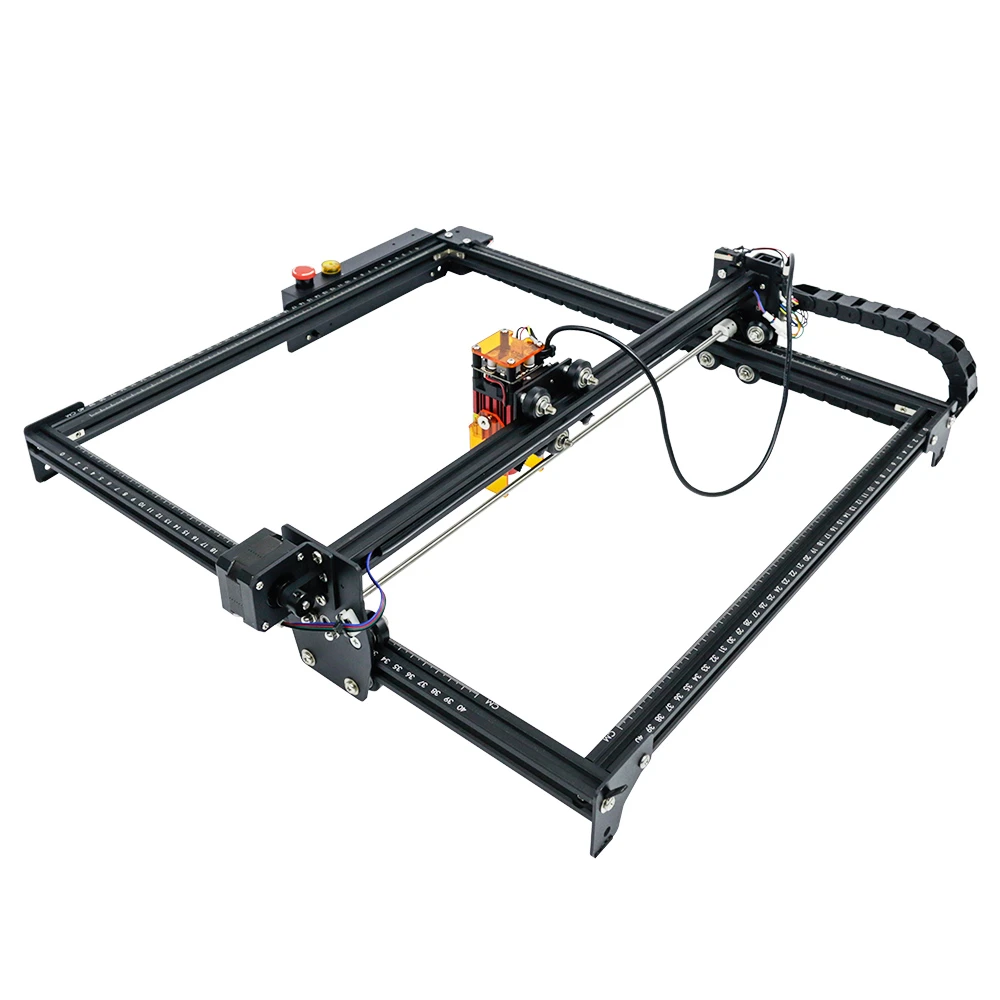 ORTUR Laser Master 2 Pro S2 LF 5.5W Laser Engraver Cutter, 10,000mm/min, Flame Detector, Emergency Stop, 32Bit Motherboard, Engraving Area 400mm*400mm - Image 4