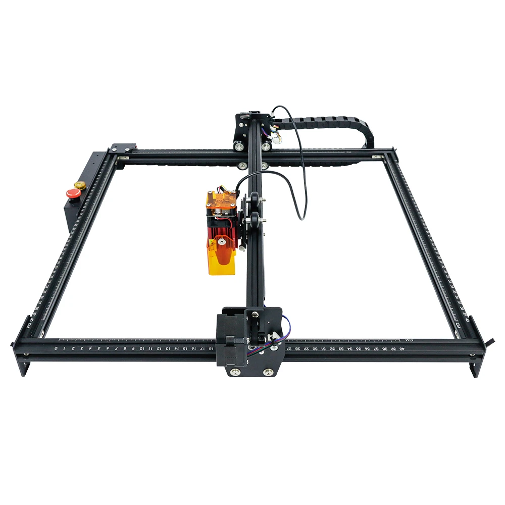 ORTUR Laser Master 2 Pro S2 LF 5.5W Laser Engraver Cutter, 10,000mm/min, Flame Detector, Emergency Stop, 32Bit Motherboard, Engraving Area 400mm*400mm - Image 5