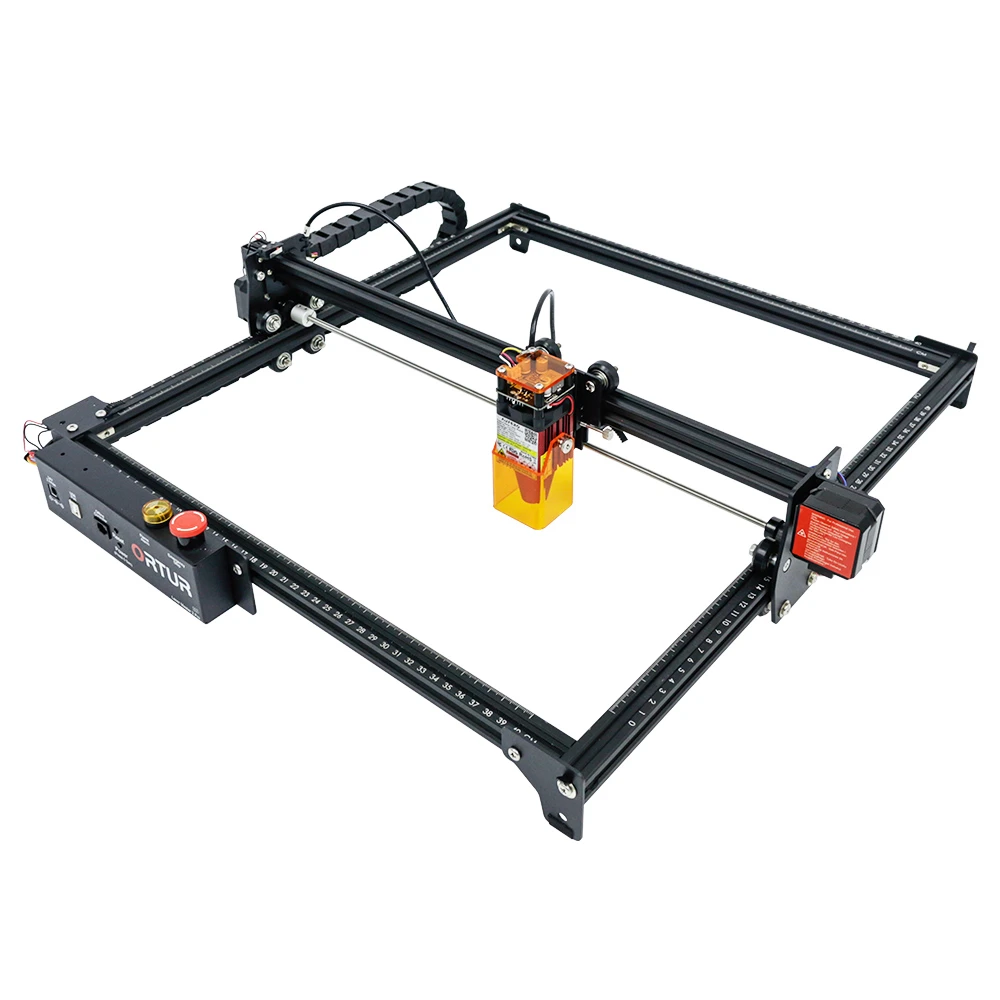 ORTUR Laser Master 2 Pro S2 LF 5.5W Laser Engraver Cutter, 10,000mm/min, Flame Detector, Emergency Stop, 32Bit Motherboard, Engraving Area 400mm*400mm - Image 6