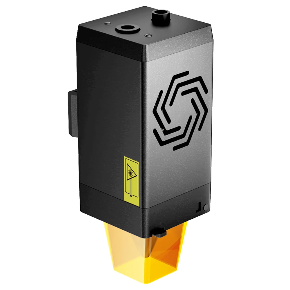 ORTUR LU2-10A 10W Laser Module, 0.07*0.06mm Compressed Spot, Fixed Focus, Air Assist Interface - Image 3