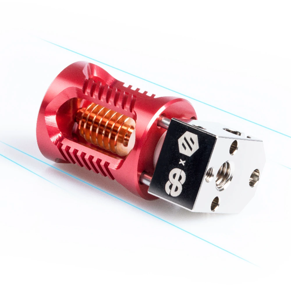 Phaetus X Voron HF Hotend, Thermal Insulation, 500 Celsius Degrees Temperature Resistance, For Normal 3D Printers, Compatible With PLA, ABS, PETG, TPU, PP, PC, Nylon, PEEK, PEI And Composite Materials - Image 4