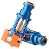 Phaetus Dragon Hotend Standard Flow Edition, 500 Celsius Degrees Temperature Resistance, For Normal FDM 3D Printers, Compatible With All Filaments, PLA, ABS, PETG, TPU, PP, PC, Nylon, PEEK, PEI And Composite Materials, Blue