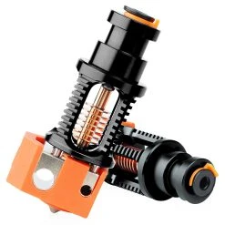 Phaetus Dragon Hotend Standard Flow Edition, 500 Celsius Degrees Temperature Resistance, For Normal FDM 3D Printers, Compatible With All Filaments, PLA, ABS, PETG, TPU, PP, PC, Nylon, PEEK, PEI And Composite Materials, Black