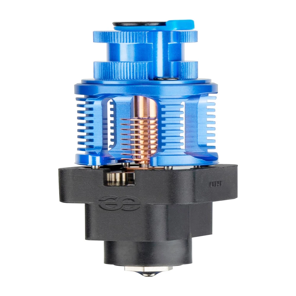 Phaetus Dragon UHF Hotend, Printing Flow 70.5mm³/s, Titanium Alloy Heatbreak, One-Handed Nozzle Change - Black - Image 5