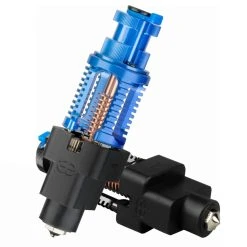 Phaetus Dragon UHF Hotend, Printing Flow 70.5mm³/s, Titanium Alloy Heatbreak, One-Handed Nozzle Change - Blue