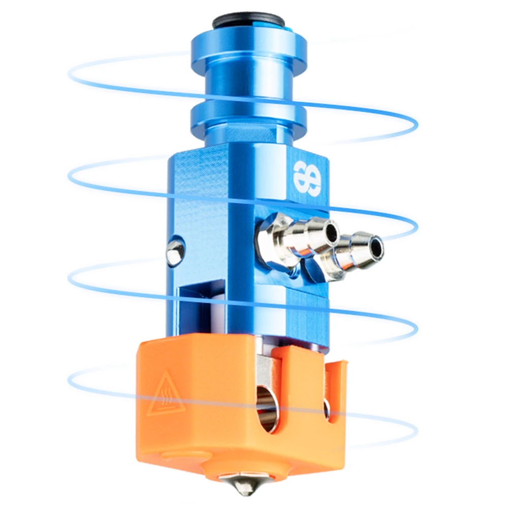 Phaetus Dragon WHF Hotend, Water Circulation Heat Dissipation, 500 Celsius Degrees Temperature Resistance, For Normal 3D Printers, Compatible With All Consumable PLA/ABS/ PETG/TPU/PP/PC/Nylon/PEEK/PEI And Composite Materials