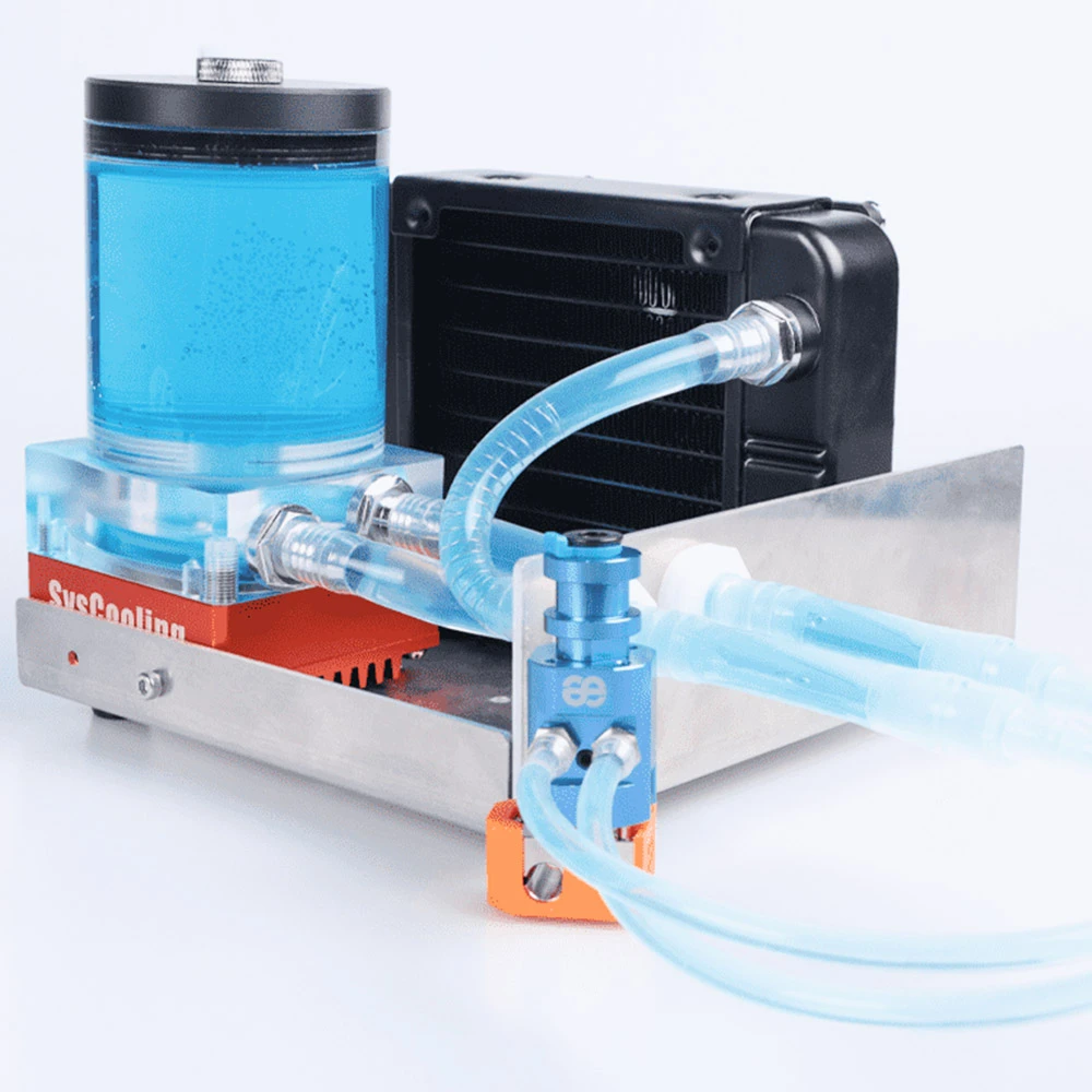 Phaetus Dragon WHF Hotend, Water Circulation Heat Dissipation, 500 Celsius Degrees Temperature Resistance, For Normal 3D Printers, Compatible With All Consumable PLA/ABS/ PETG/TPU/PP/PC/Nylon/PEEK/PEI And Composite Materials - Image 5