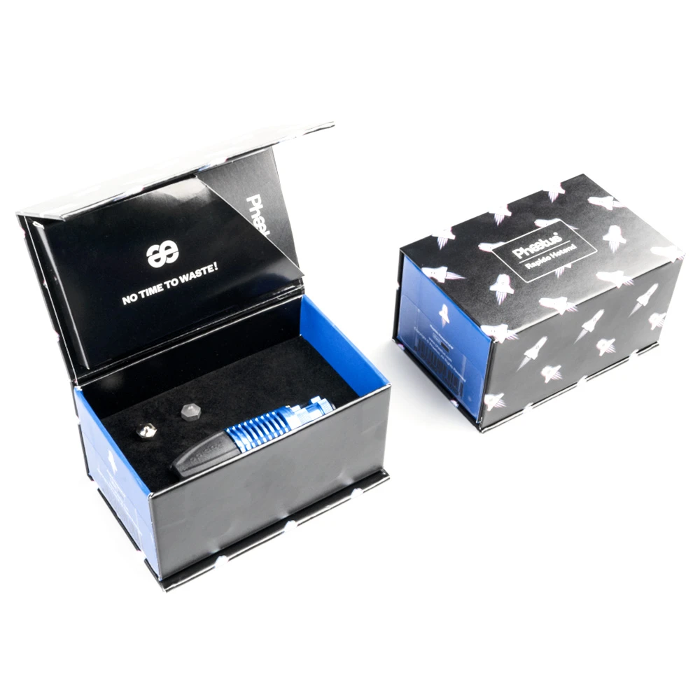 Phaetus Rapido HF Hotend, Printing Flow 75mm³/s, Volcano And V6 Nozzle, Ultra High Flow Edition, For All Prusa Models And Other Models Assembled With Adapters, Blue - Image 6