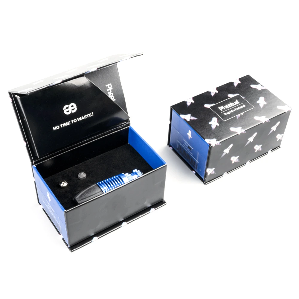 Phaetus Rapido UHF Hotend, Printing Flow 75mm³/s, Volcano And V6 Nozzle, Ultra High Flow Edition, For All Prusa Models And Other Models Assembled With Adapters, Blue - Image 6