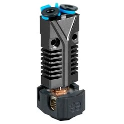 Phaetus Two-in-One TaiChi Hotend, Integrated Double Feed Port, One-Hand Nozzle Changing, 0.25mm Heat Break, Compatible With All Thermoplastic Filaments, PLA, ABS, PETG, TPU, PP, PC, PA, PEEK, PEI And PLA-CF, ABS-CF, PETG-CF, PA-CF/GF, Black