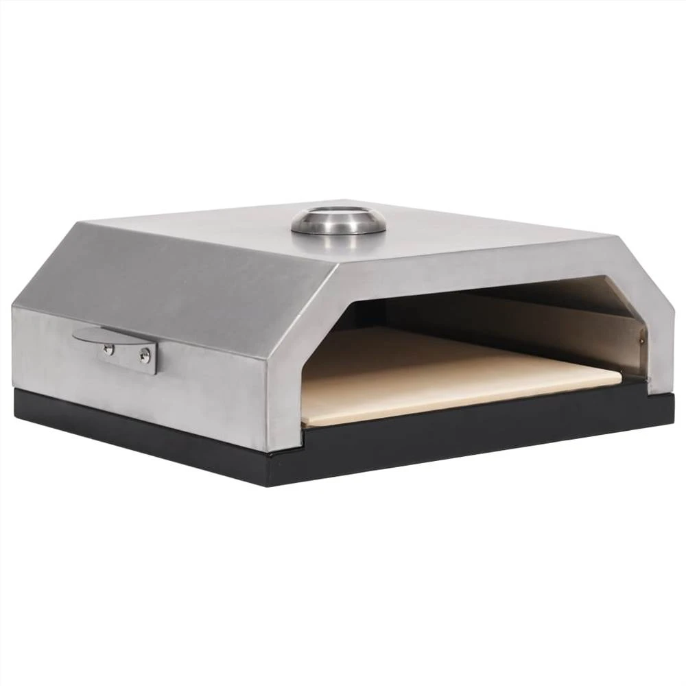 Pizza Oven With Ceramic Stone For Gas Charcoal BBQ - Image 2