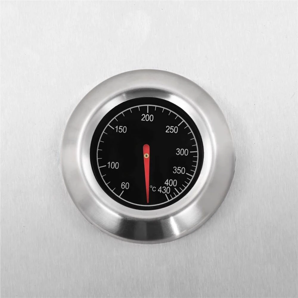 Pizza Oven With Ceramic Stone For Gas Charcoal BBQ - Image 5