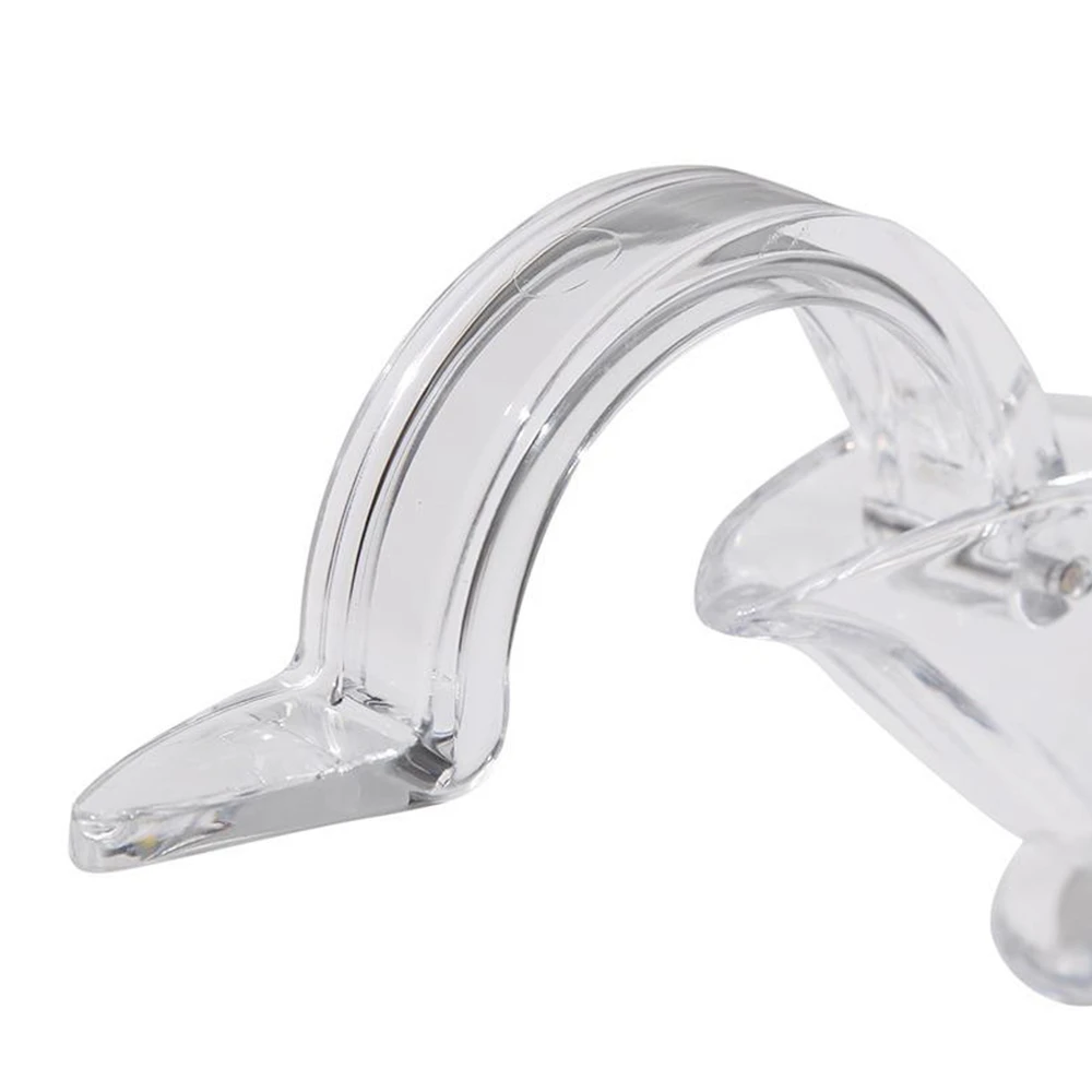 Portable Transparent Manual Lemon Juicer, Acrylic Manual Lemon Slice Squeezer, Bird Shape Hand Fruit Juicer - Image 3