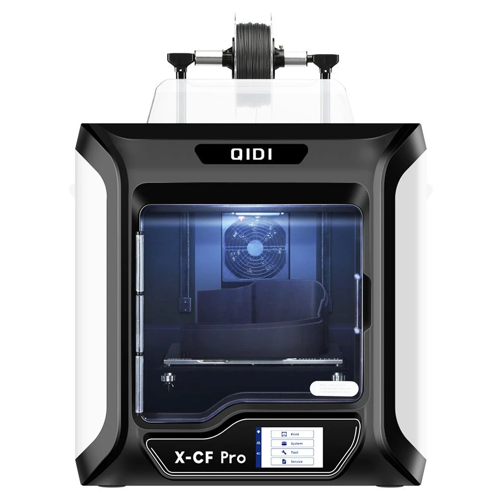 QIDI TECH X-CF Pro Industrial Grade 3D Printer, Specially Developed For Printing Carbon Fiber&Nylon, Auto Levelling - Image 2