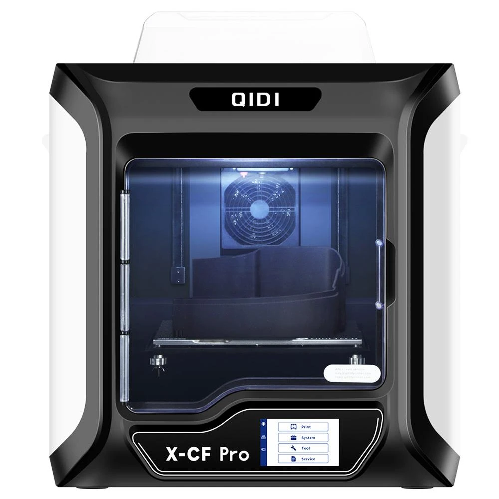 QIDI TECH X-CF Pro Industrial Grade 3D Printer, Specially Developed For Printing Carbon Fiber&Nylon, Auto Levelling - Image 3