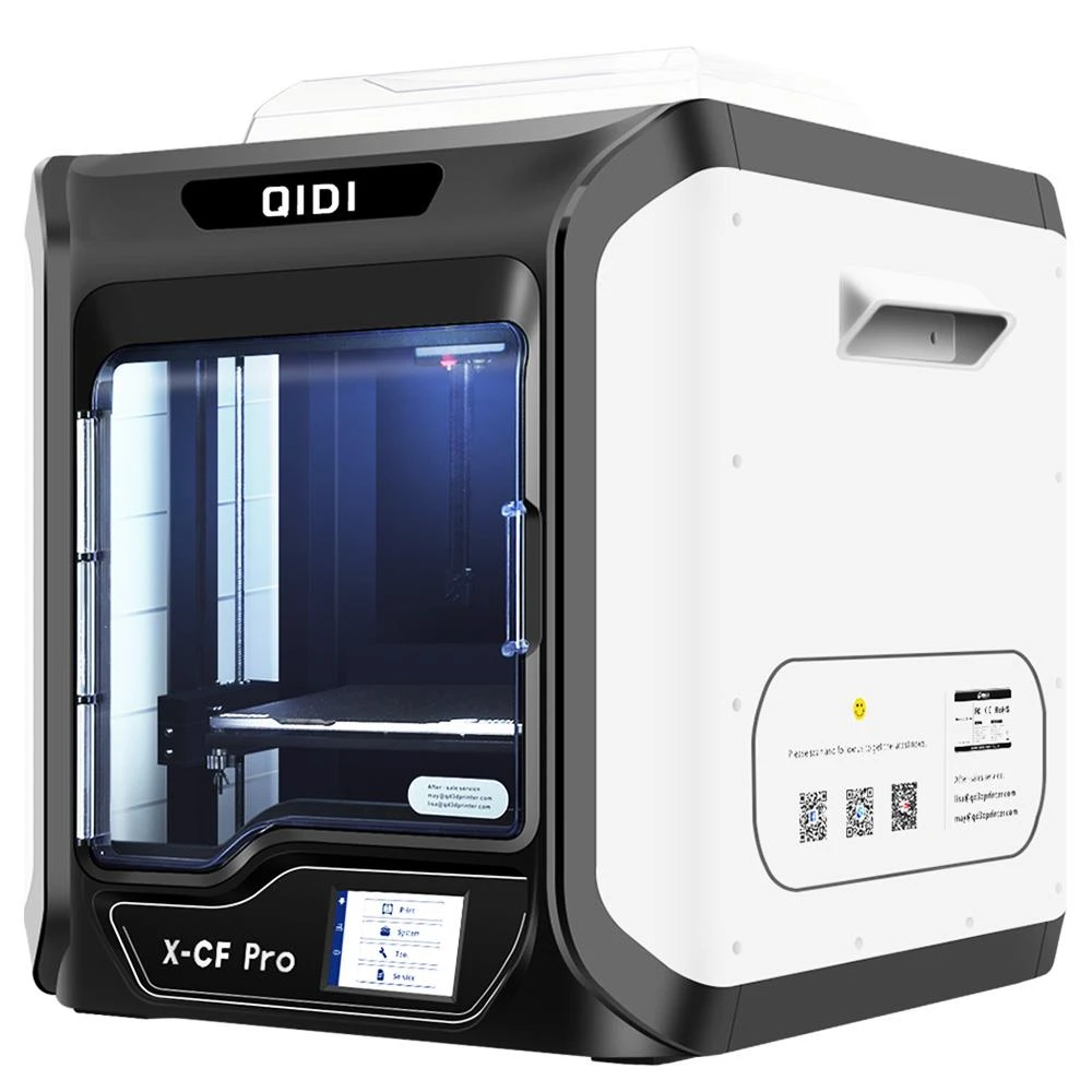 QIDI TECH X-CF Pro Industrial Grade 3D Printer, Specially Developed For Printing Carbon Fiber&Nylon, Auto Levelling - Image 4