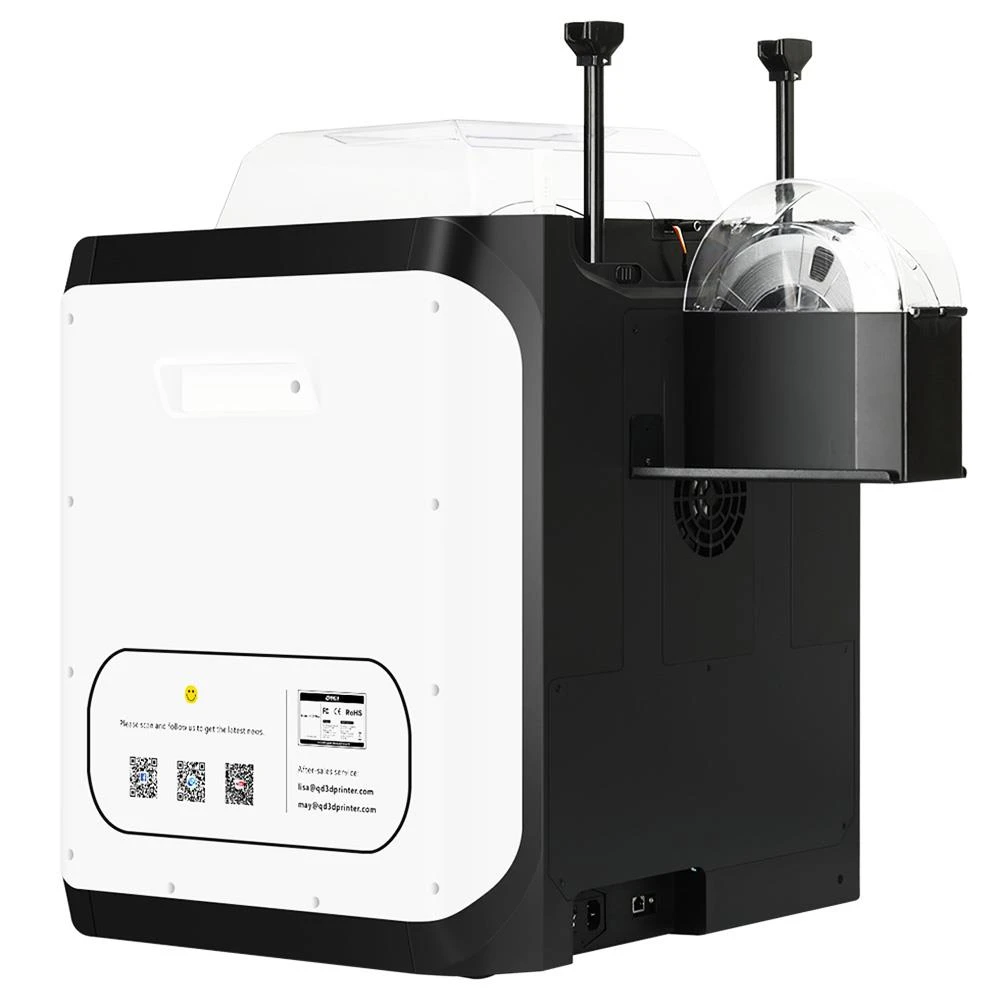 QIDI TECH X-CF Pro Industrial Grade 3D Printer, Specially Developed For Printing Carbon Fiber&Nylon, Auto Levelling - Image 5