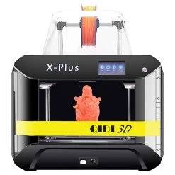 QIDI X-Plus 3D Printer, Industrial Grade, Nylon/Carbon Fiber/PC High Precision Printing, 270x200x200mm