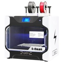 QIDI I Fast 3D Printer, Industrial Grade Structure, Dual Extruder For Fast Printing, 360x250x320mm