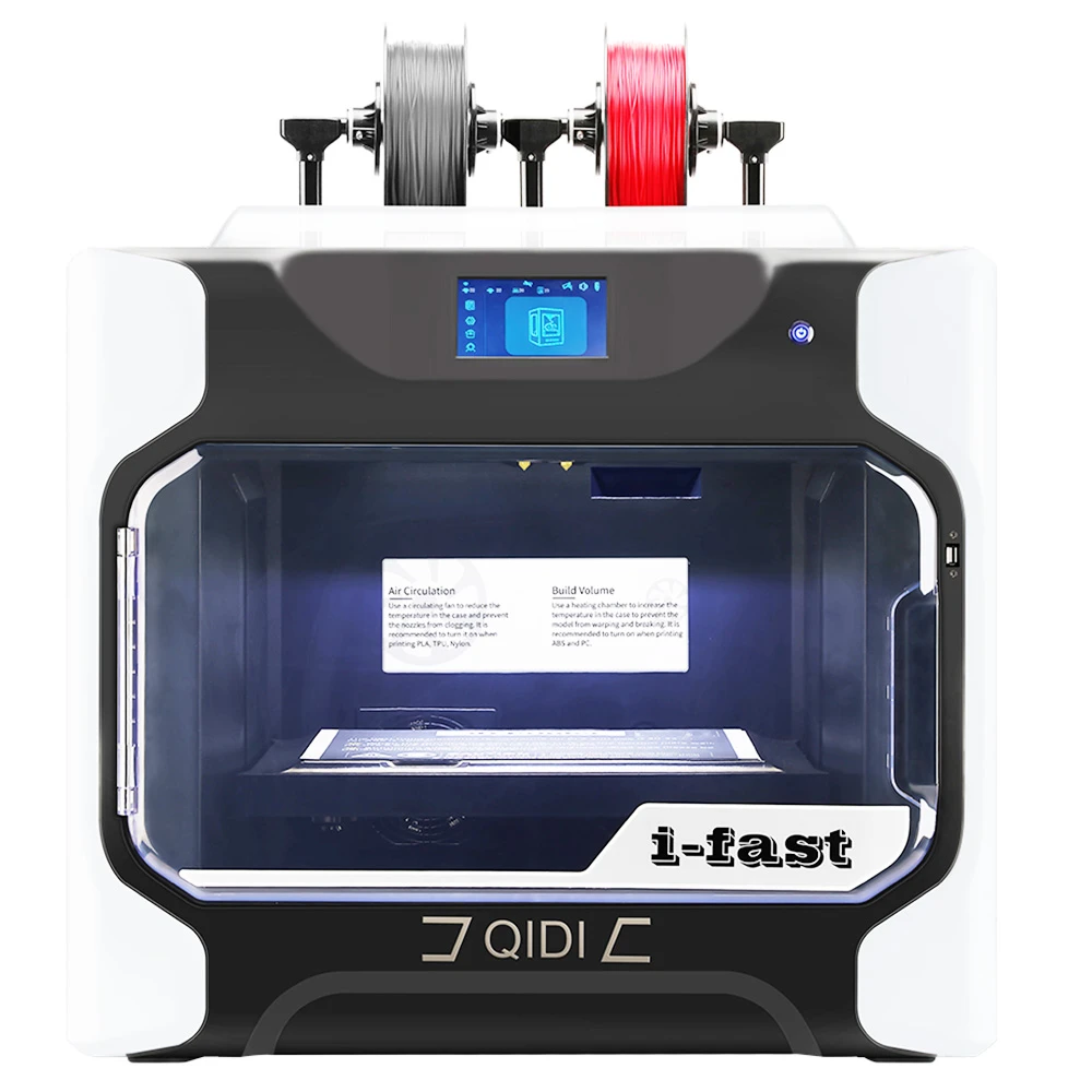QIDI I Fast 3D Printer, Industrial Grade Structure, Dual Extruder For Fast Printing, 360x250x320mm - Image 4