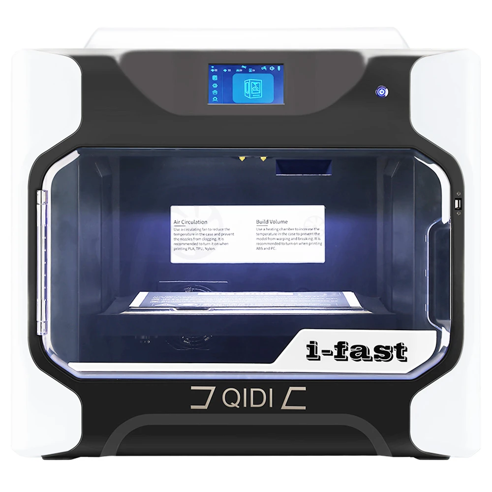QIDI I Fast 3D Printer, Industrial Grade Structure, Dual Extruder For Fast Printing, 360x250x320mm - Image 5