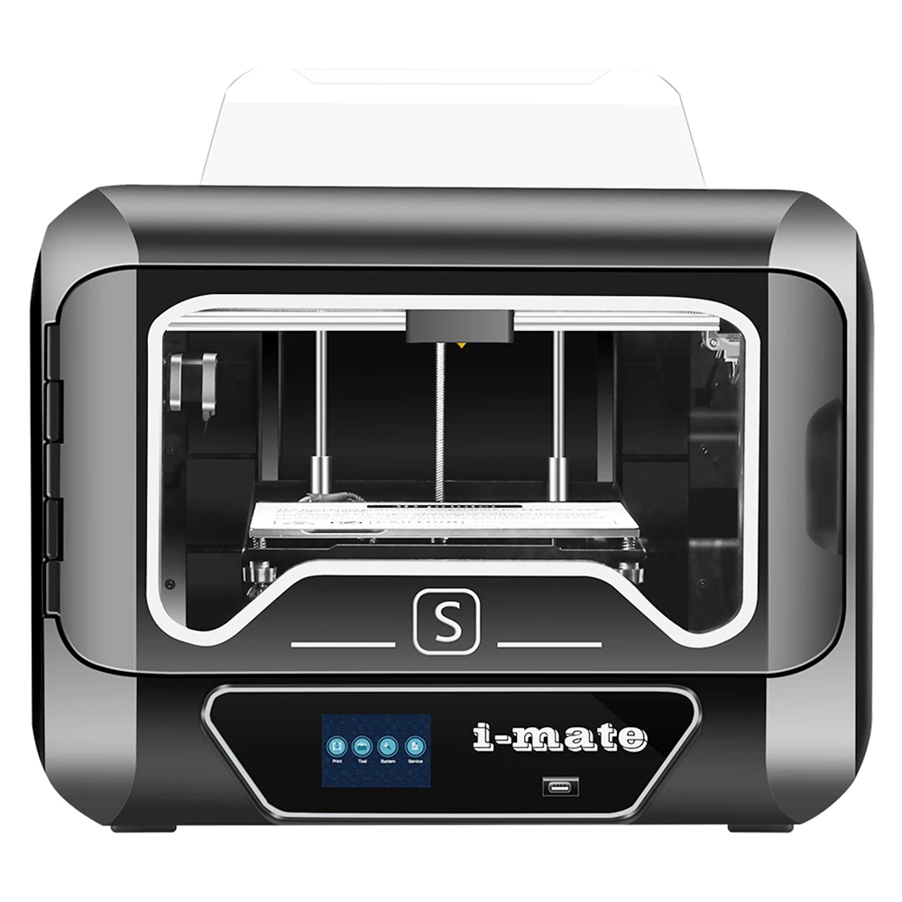QIDI I Mates 3D Printer, All Metal Frame, Fully Closed Structure, 0.2mm Precision Extruder, 260x200x200mm - Image 5