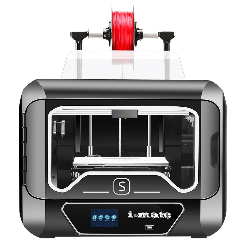 QIDI I Mates 3D Printer, All Metal Frame, Fully Closed Structure, 0.2mm Precision Extruder, 260x200x200mm - Image 6