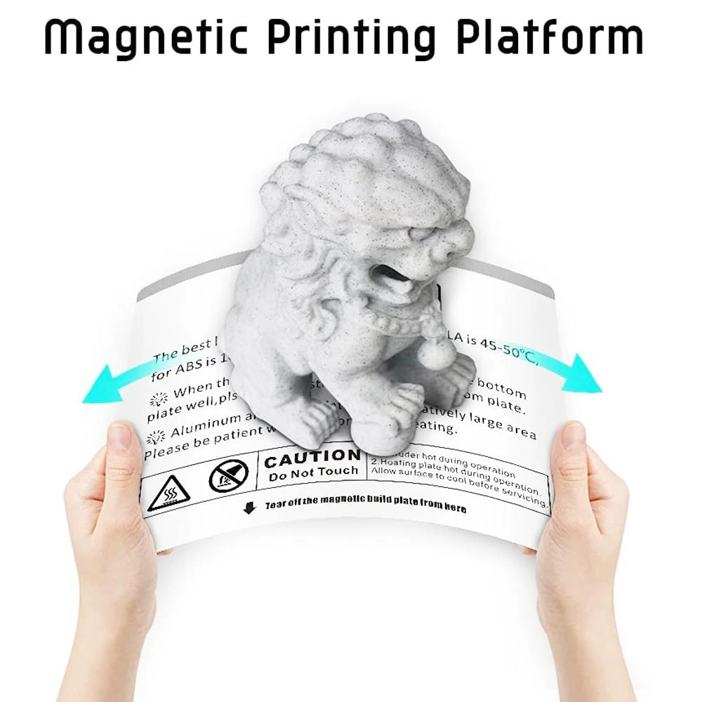 QIDI TECHNOLOGY I Mates 3D Printer Metal Frame Fully Closed Structure 260x200x200mm Print Size - Image 3