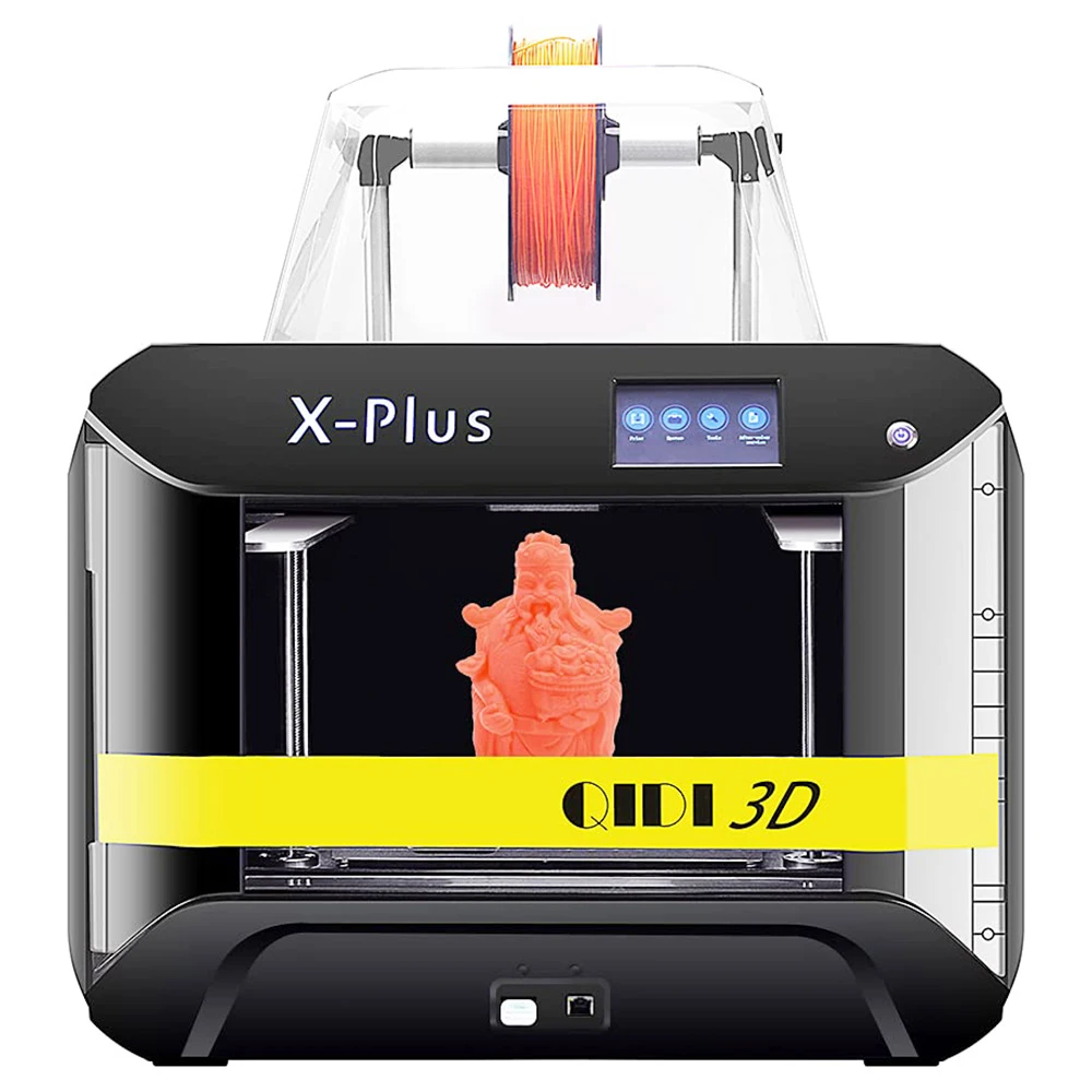 QIDI X-Plus 3D Printer, Industrial Grade, Nylon/Carbon Fiber/PC High Precision Printing, 270x200x200mm