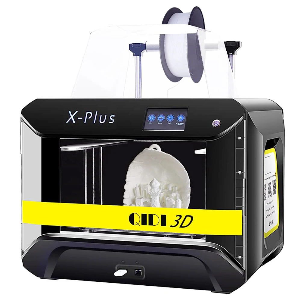 QIDI X-Plus 3D Printer, Industrial Grade, Nylon/Carbon Fiber/PC High Precision Printing, 270x200x200mm - Image 2
