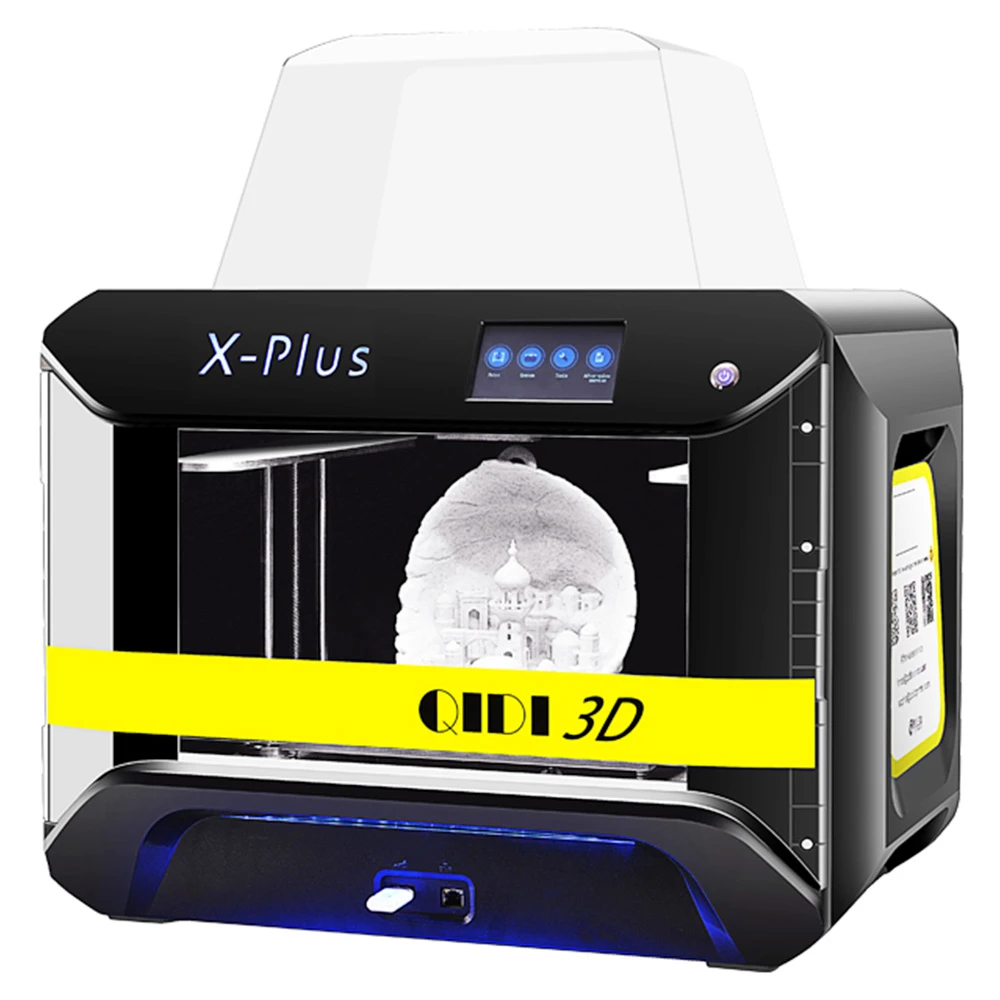 QIDI X-Plus 3D Printer, Industrial Grade, Nylon/Carbon Fiber/PC High Precision Printing, 270x200x200mm - Image 3
