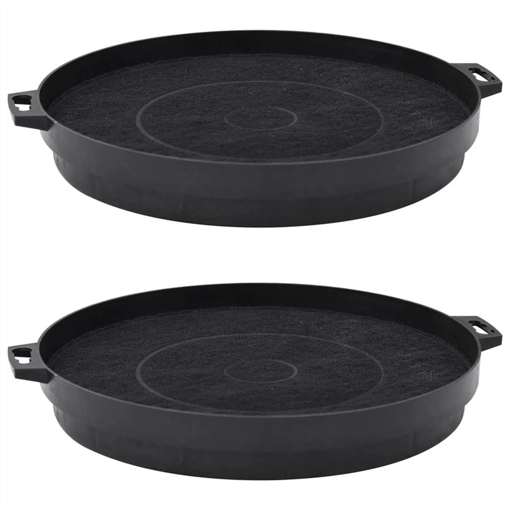 Range Hood Charcoal Filters 2 Pcs 210 Mm