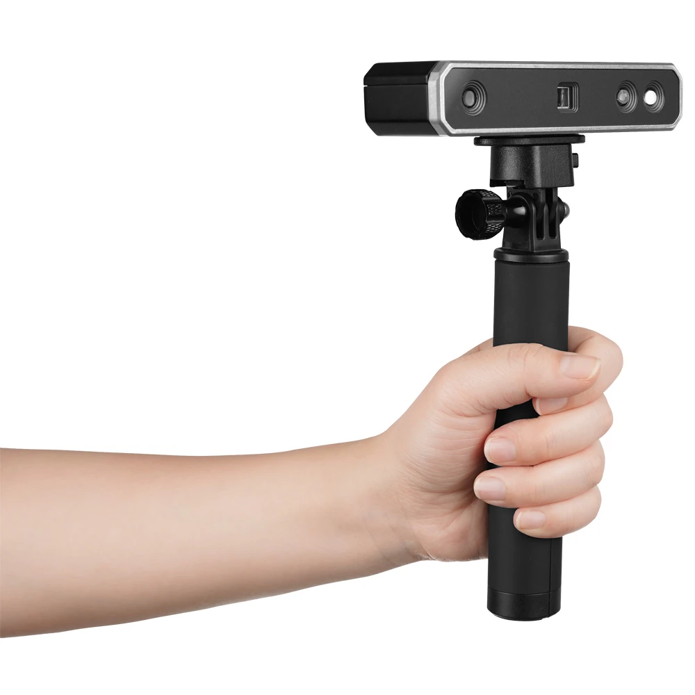 Revopoint MINI 3D Scanner, 0.02mm Precision, 0.05mm Point Distance, 10fps Scan Speed, Dual Axis Turntable - Image 6