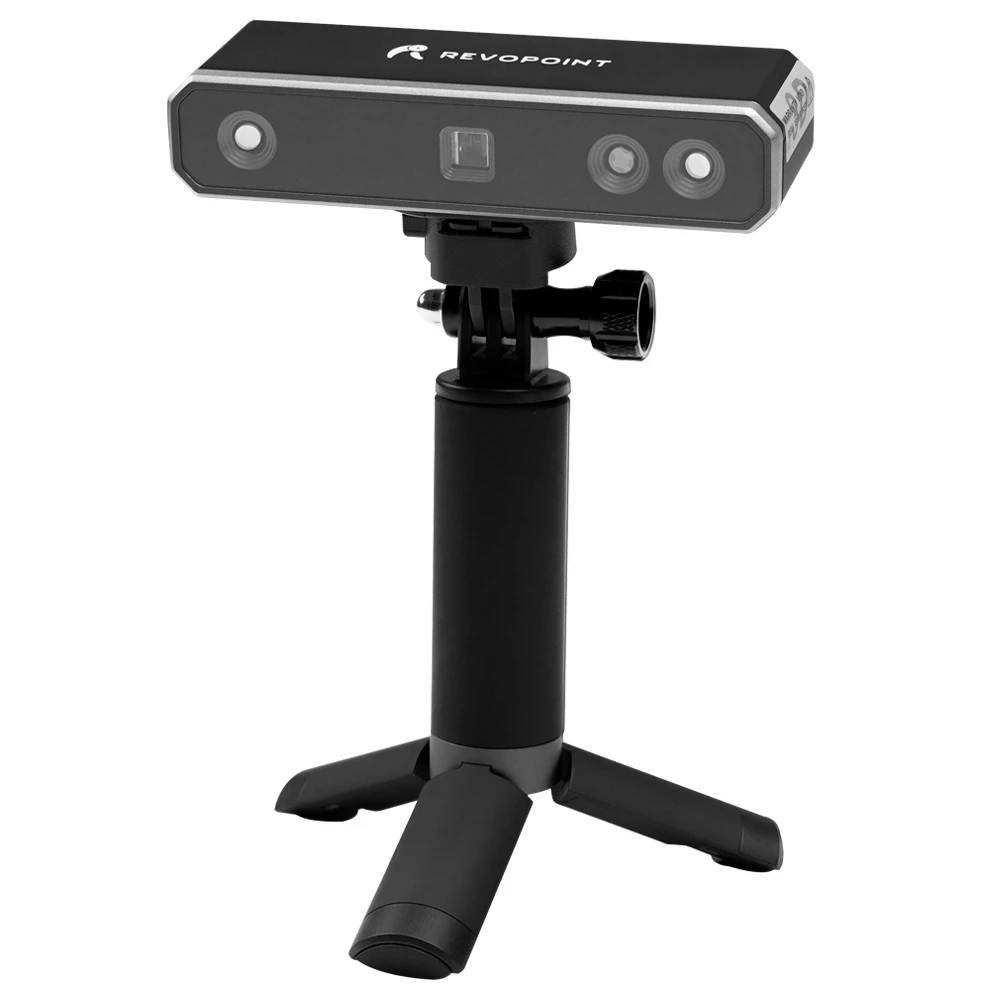 Revopoint MINI 3D Scanner, 0.02mm Precision, 0.05mm Point Distance, 10fps Scan Speed, Dual Axis Turntable - Image 2