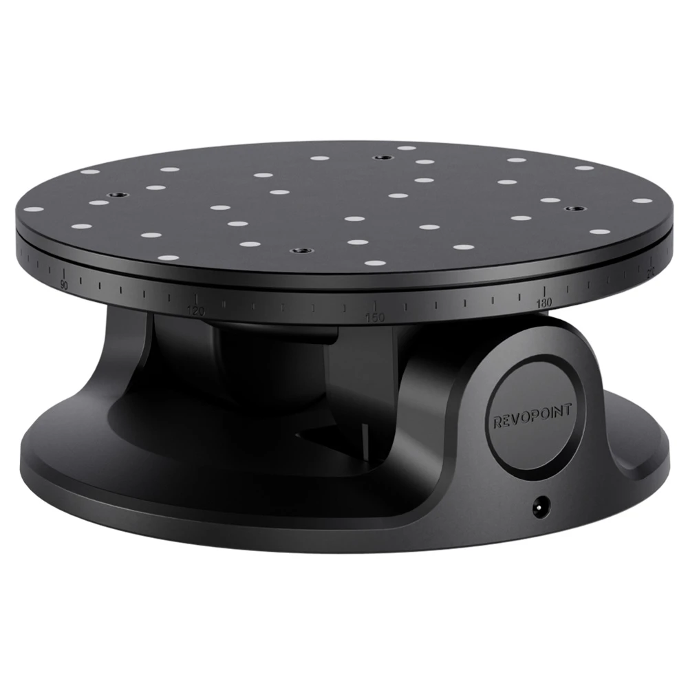 Revopoint MINI 3D Scanner, 0.02mm Precision, 0.05mm Point Distance, 10fps Scan Speed, Dual Axis Turntable - Image 3