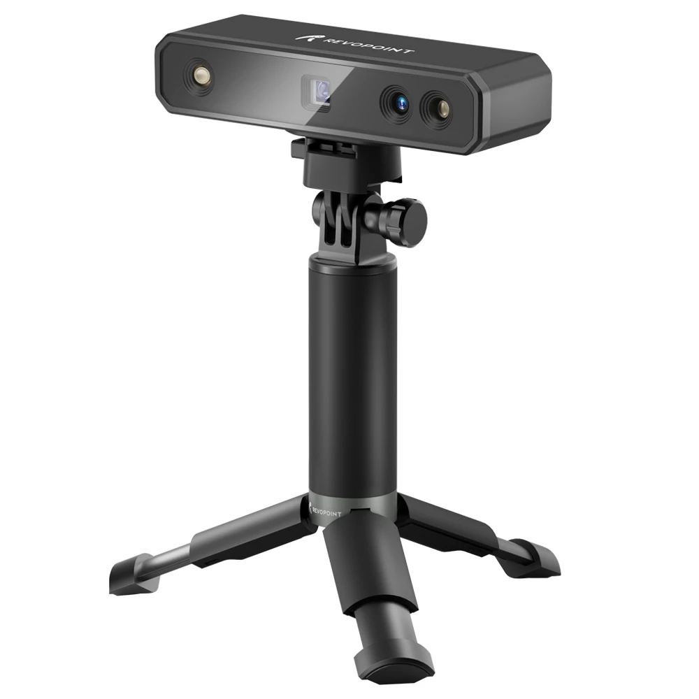 Revopoint MINI 3D Scanner, 0.02mm Precision, 0.05mm Point Distance, 10fps Scan Speed, Dual Axis Turntable - Image 4